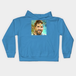 Psychedelic champion Kids Hoodie